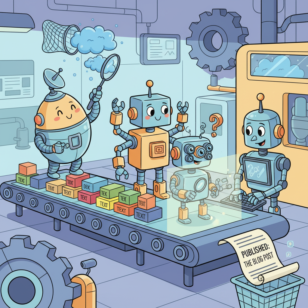 Image for Case Study: A Technical Overview of the AI Blog Post Co-Pilot